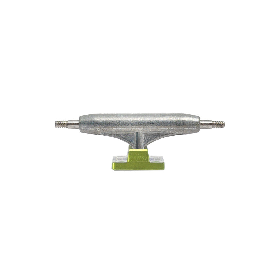Dynamic Trucks - 29mm Raw Hanger Lime Green Baseplate