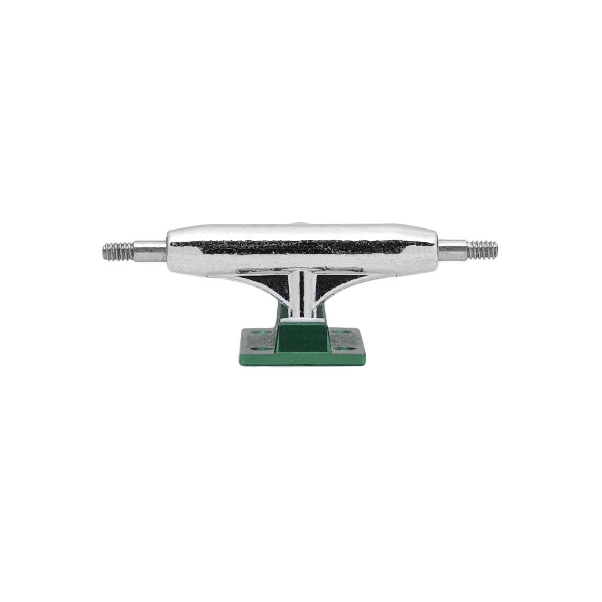 dynamic trucks 26mm chrome hanger dark green baseplate