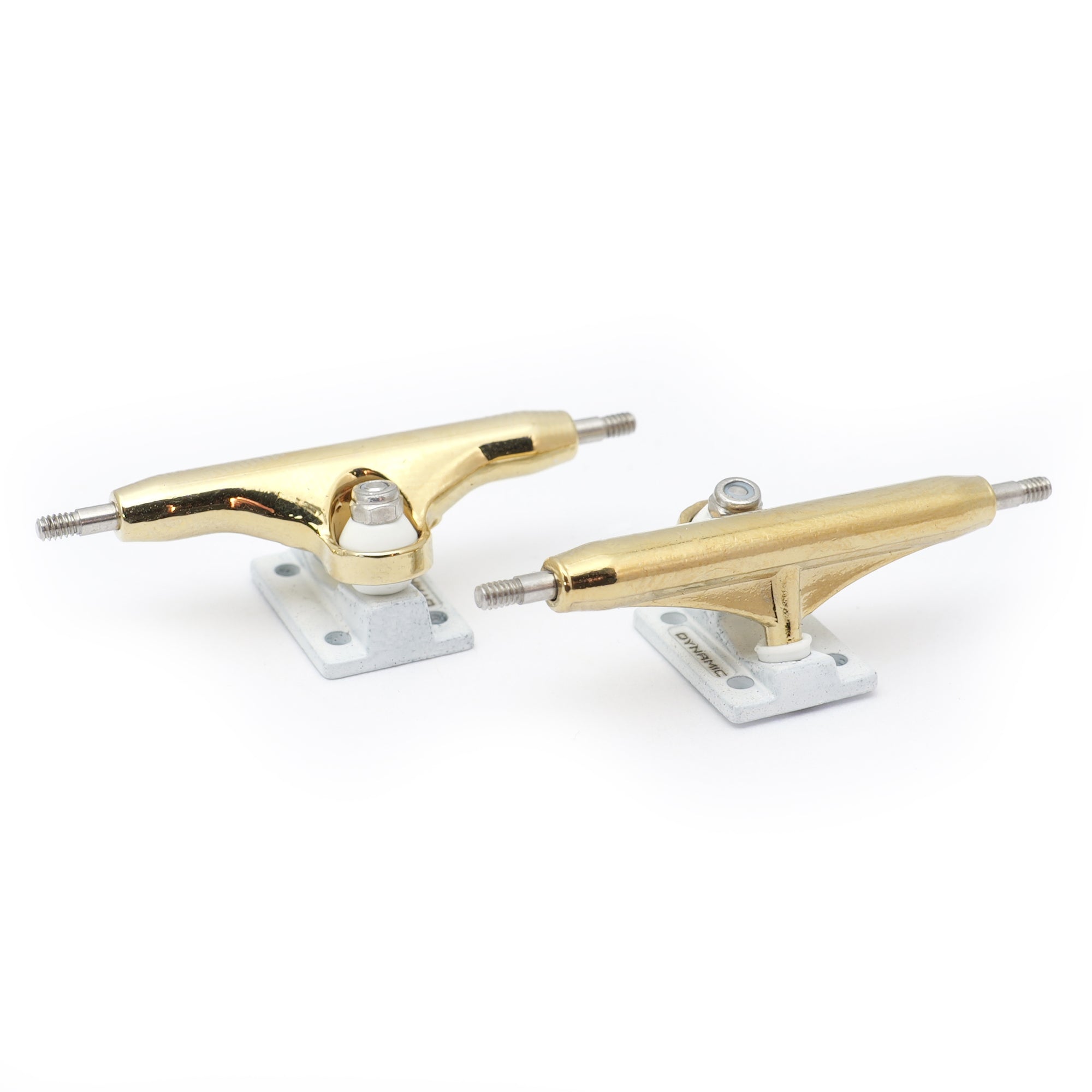 Dynamic Trucks - 34mm Gold Hanger White Baseplate Special Edition