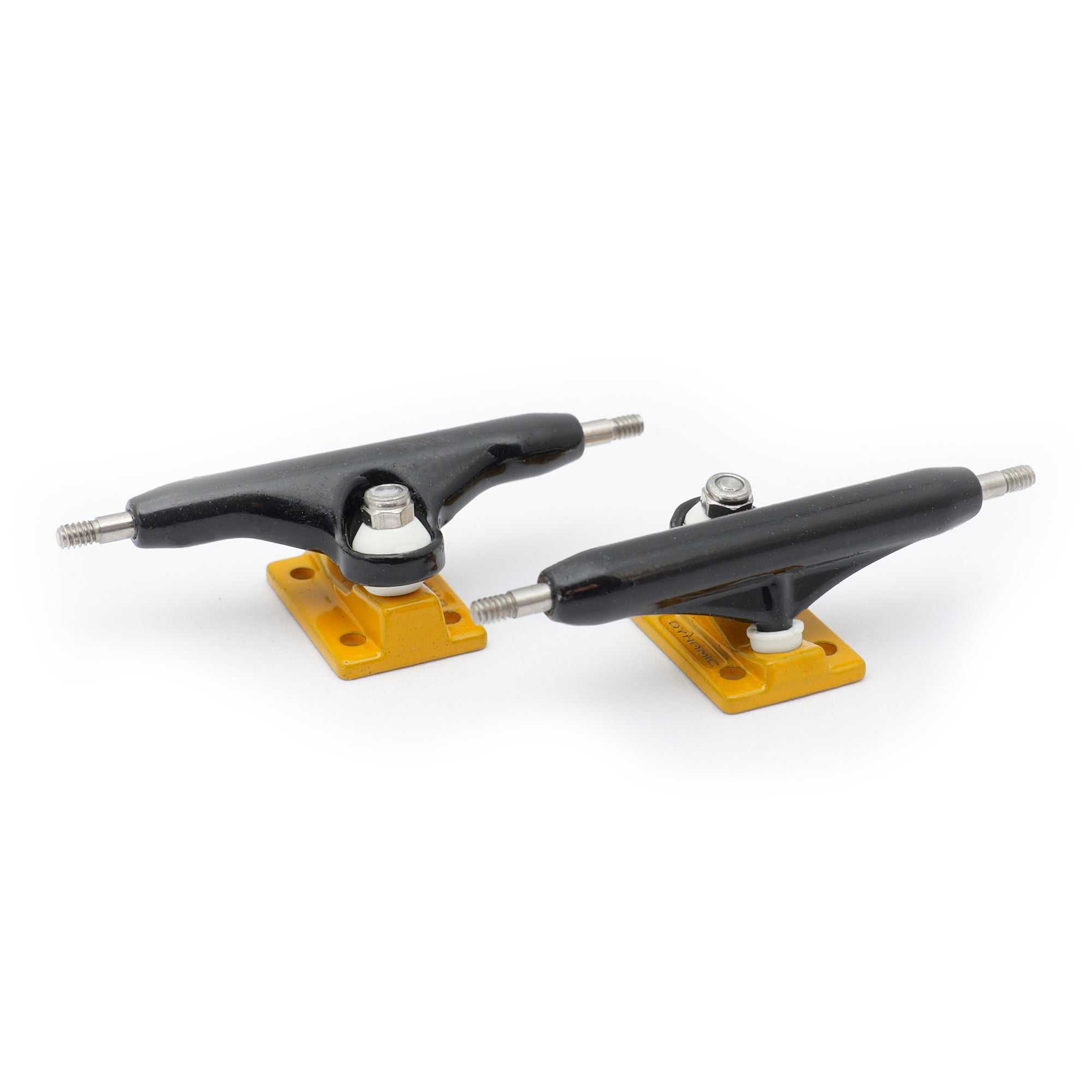 Dynamic Trucks - 34mm Black Hanger Yellow Baseplate Special Edition