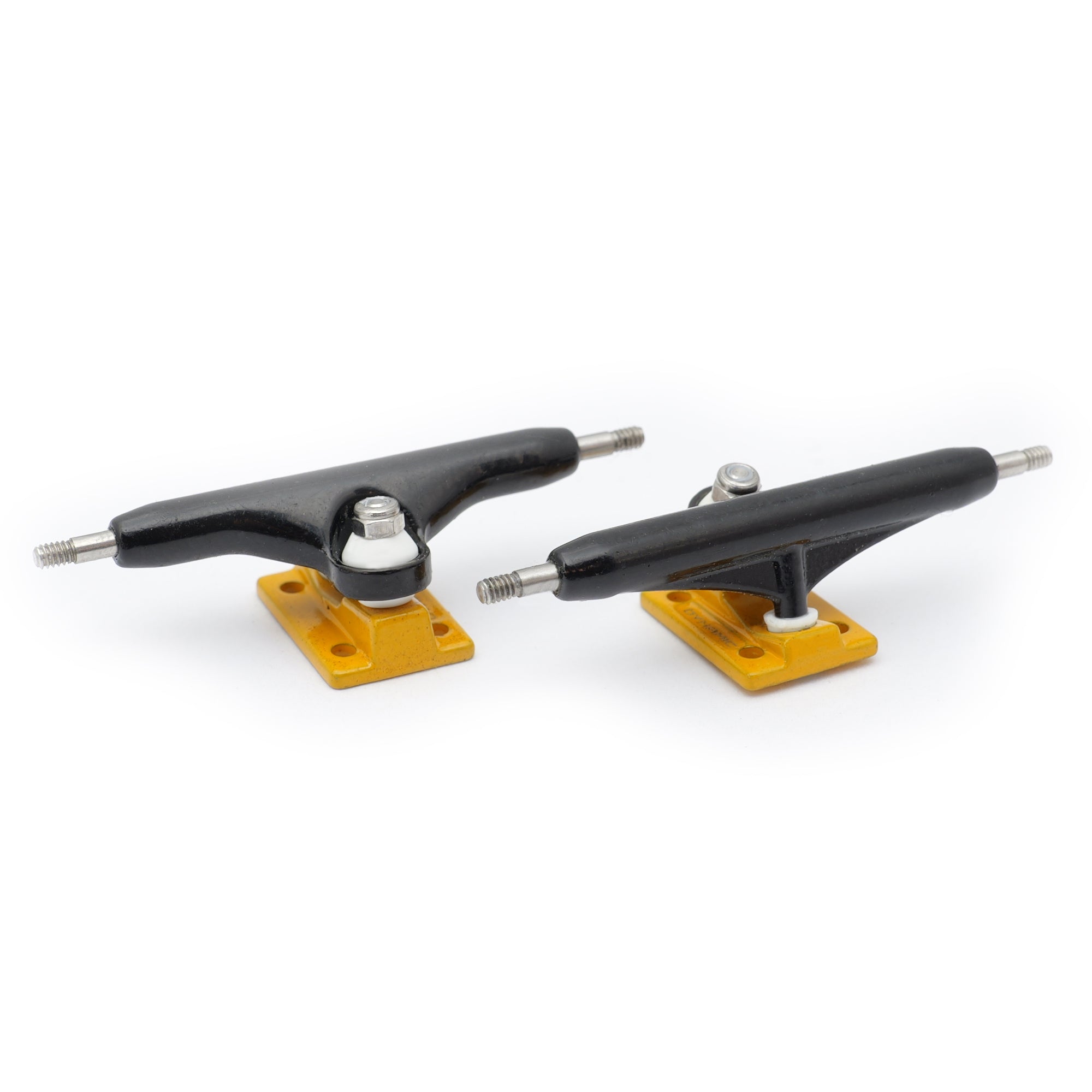 Dynamic Trucks - 36mm Black Hanger Yellow Baseplate Special Edition