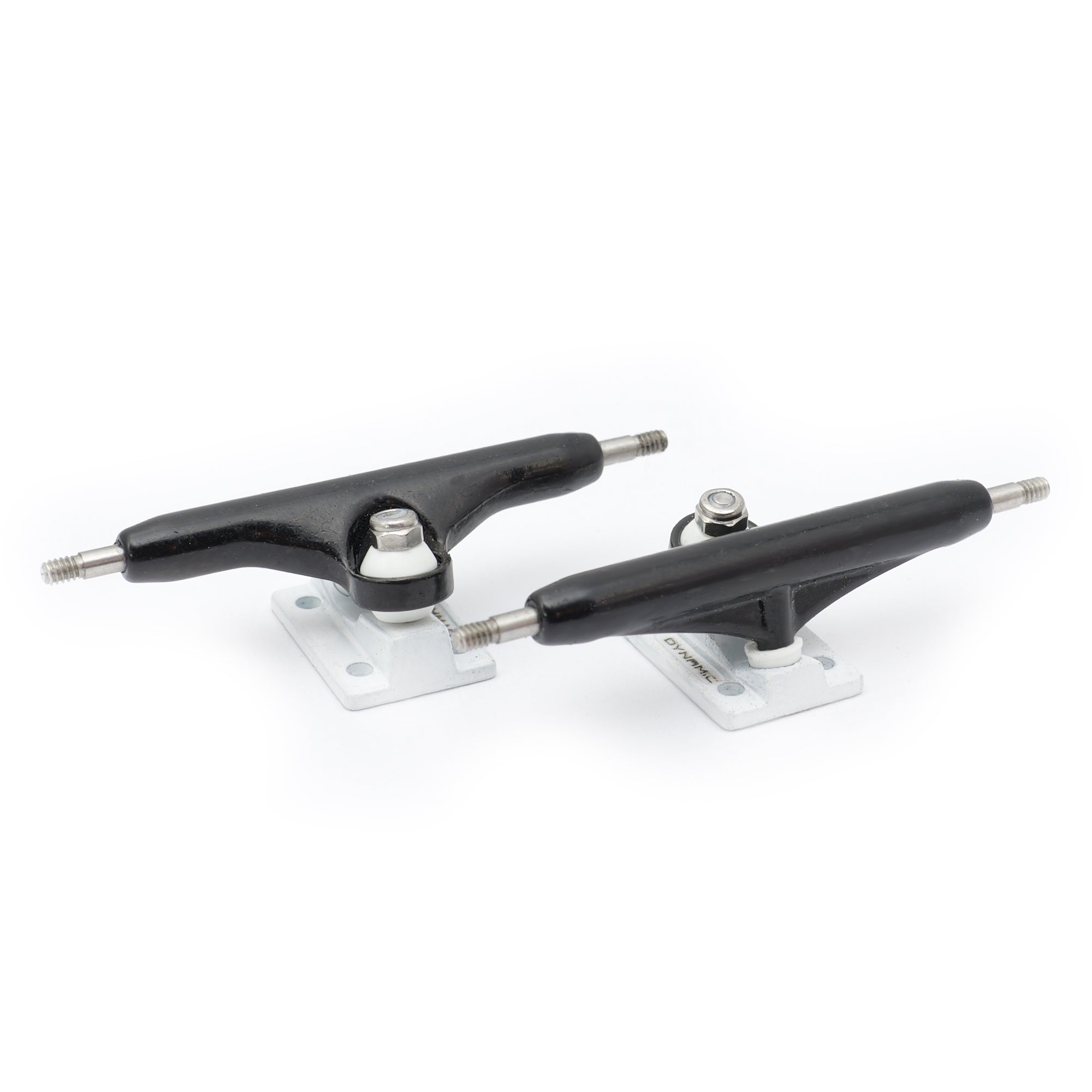 Dynamic Trucks - 36mm Black Hanger White Baseplate Special Edition