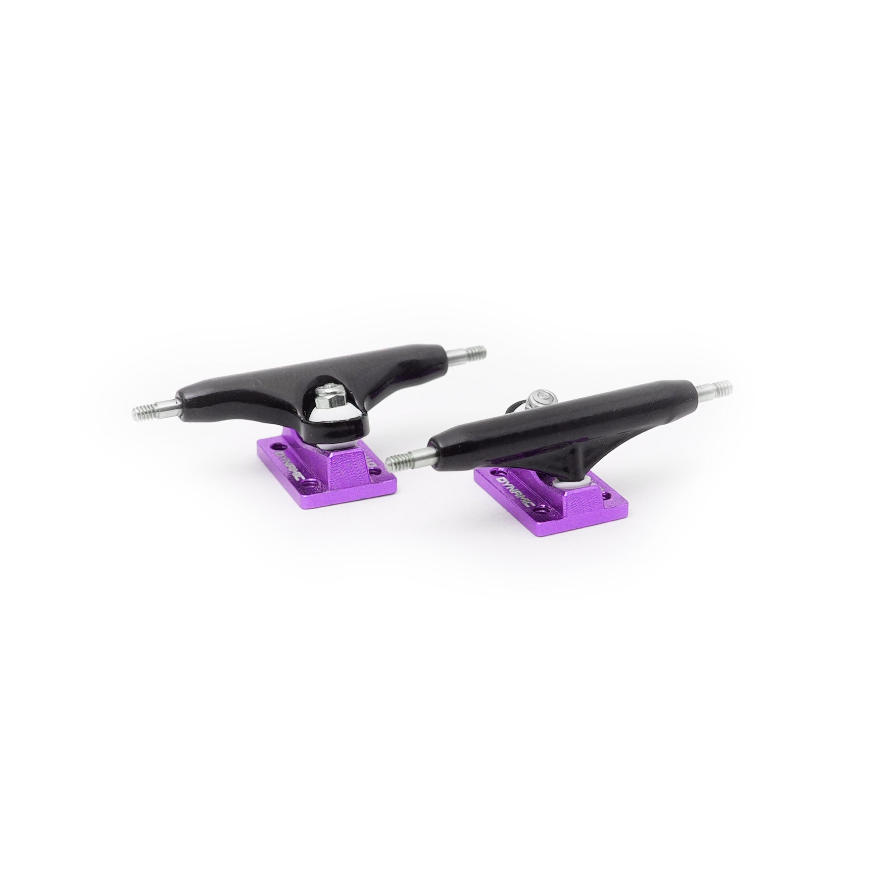 Dynamic Trucks - 32mm Black Hanger Purple Baseplate Special Edition V2