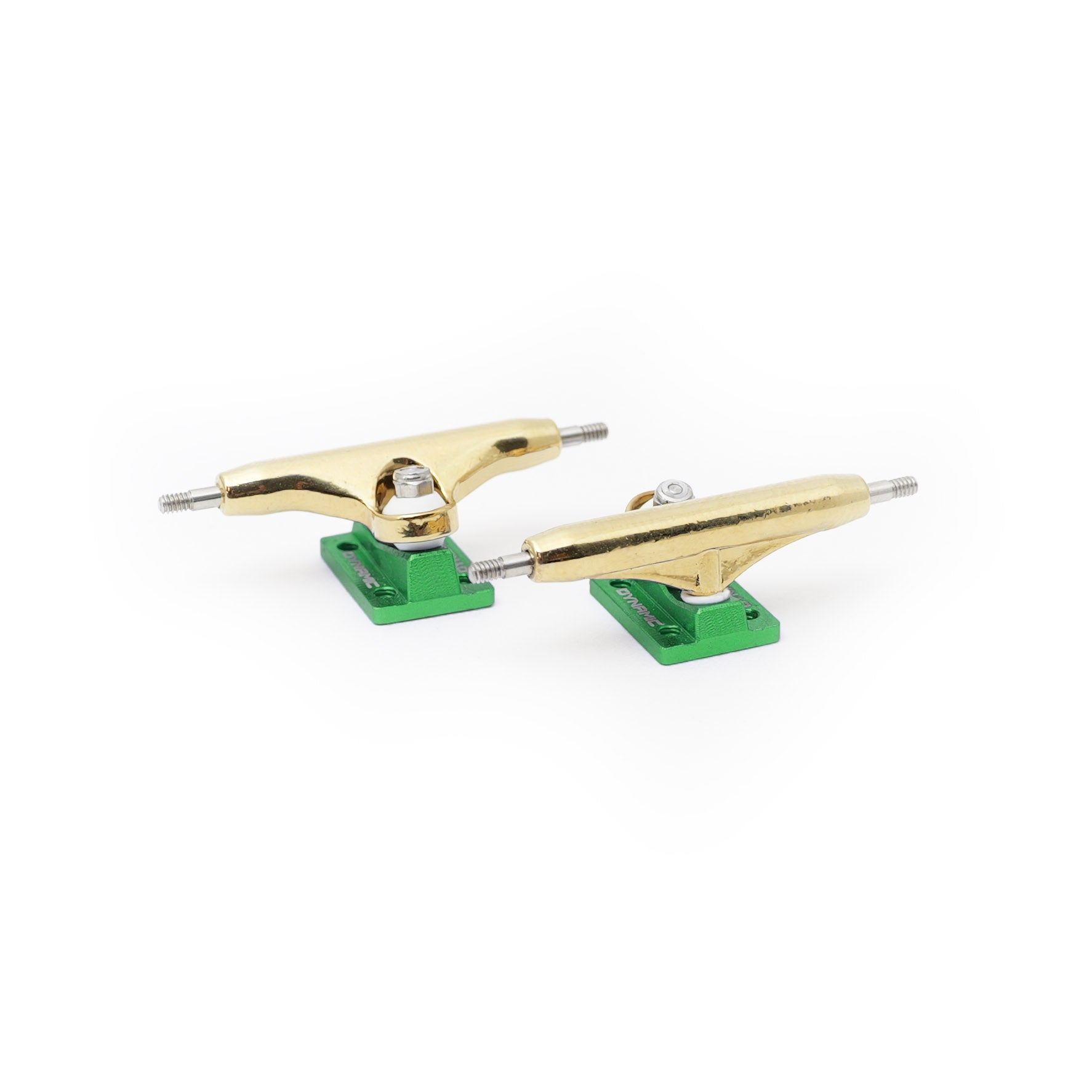Dynamic Trucks - 32mm Gold Hanger Green Baseplate Special Edition V2