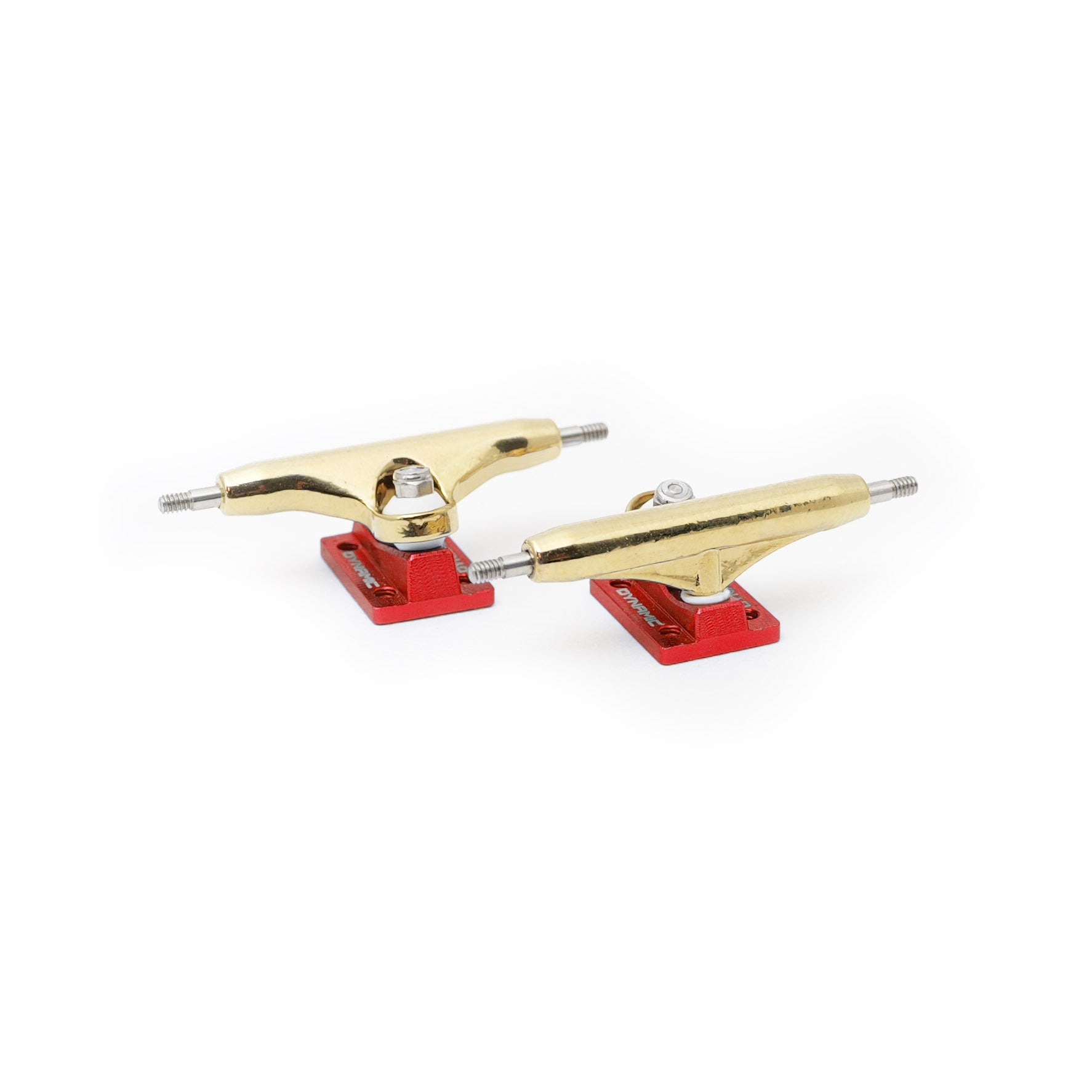 Dynamic Trucks - 32mm Gold Hanger Red Baseplate Special Edition V2