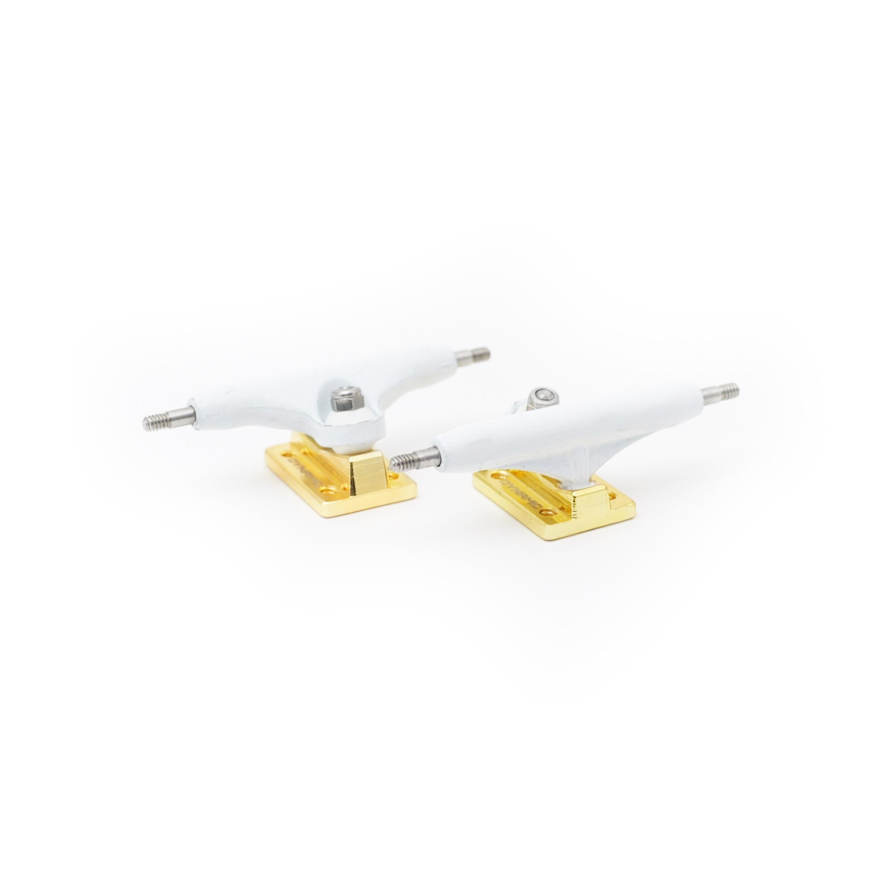 Dynamic Trucks - 32mm White Hanger Gold Baseplate Special Edition V2