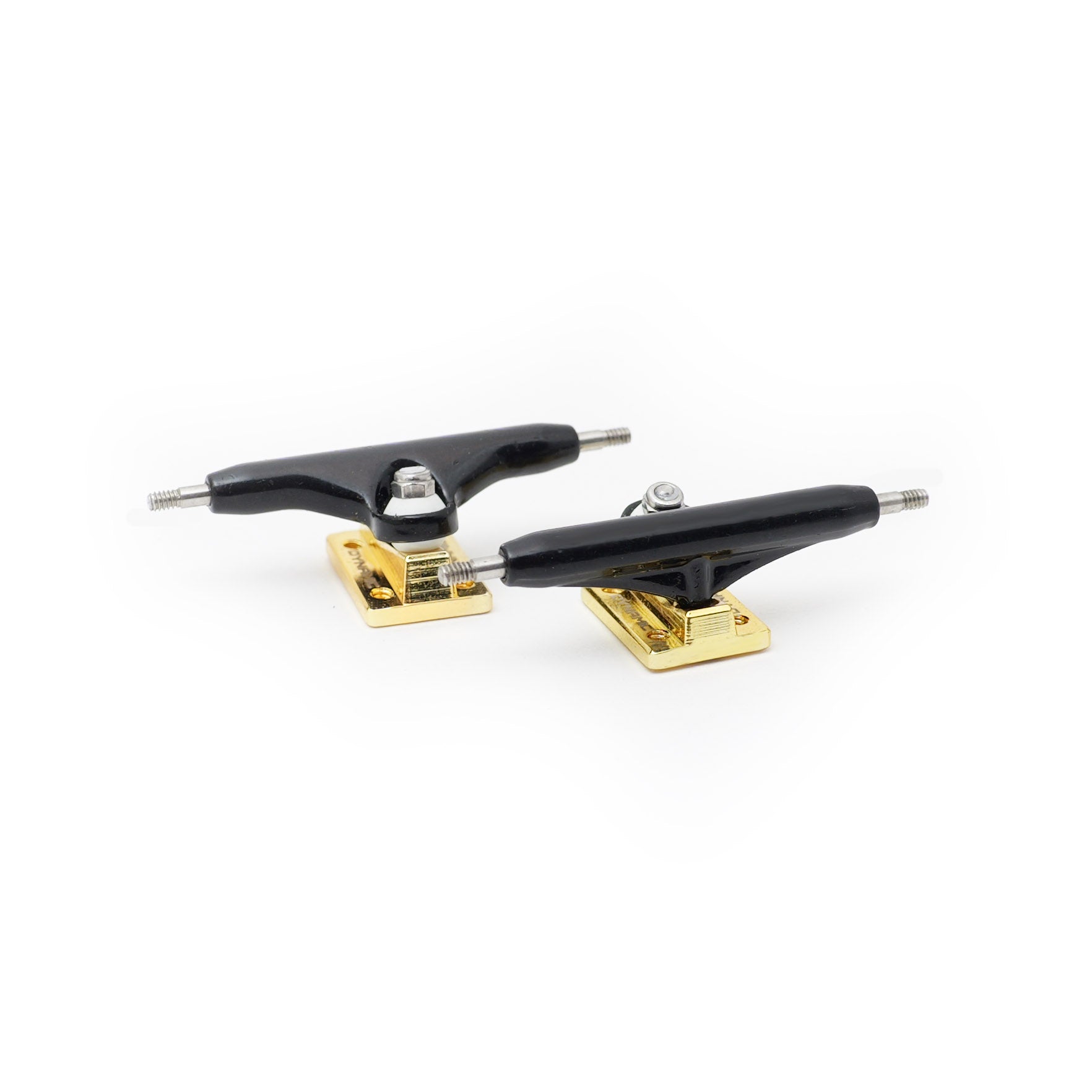 Dynamic Trucks - 34mm Black Hanger Gold Baseplate Special Edition