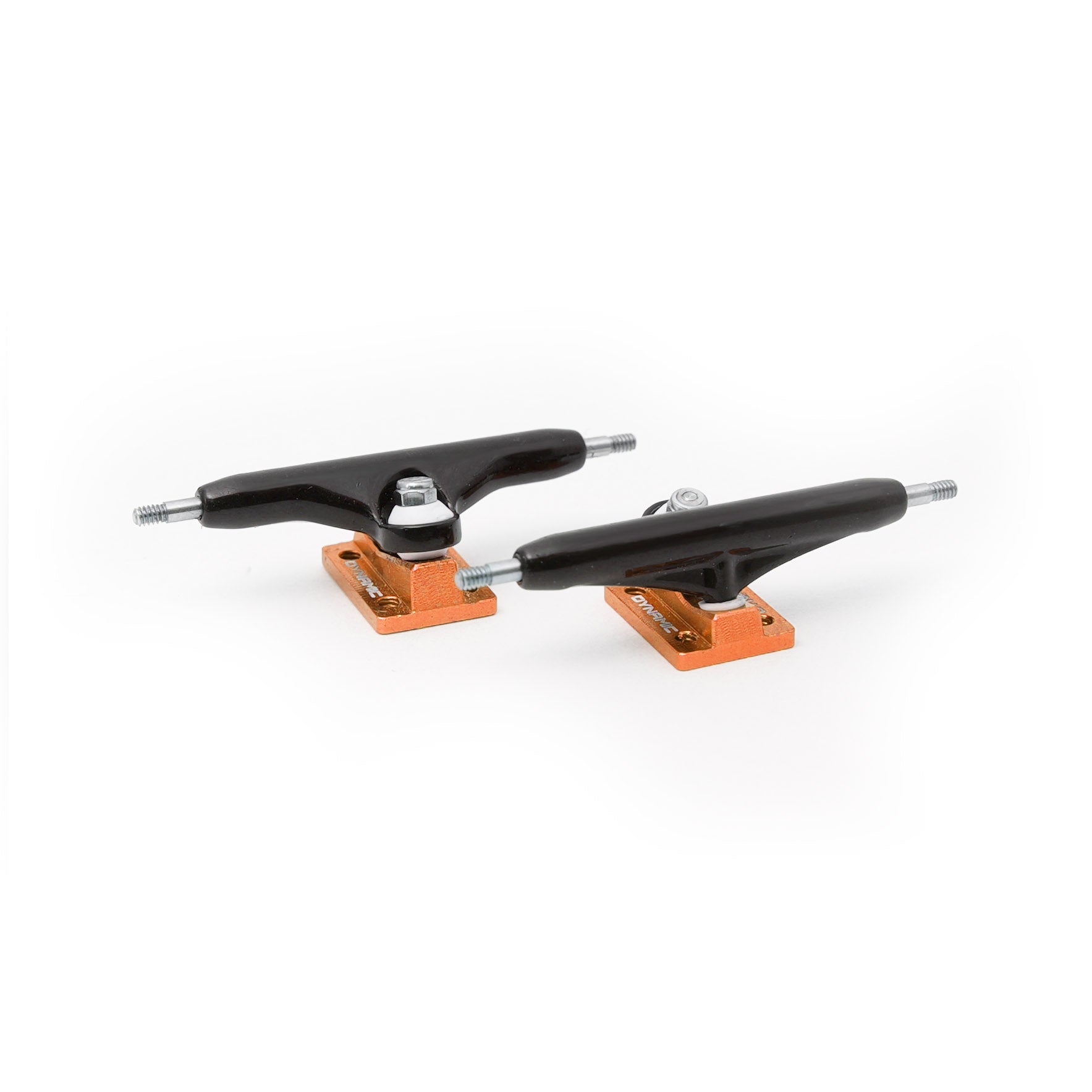 Dynamic Trucks - 36mm Black Hanger Orange Baseplate Special Edition V2