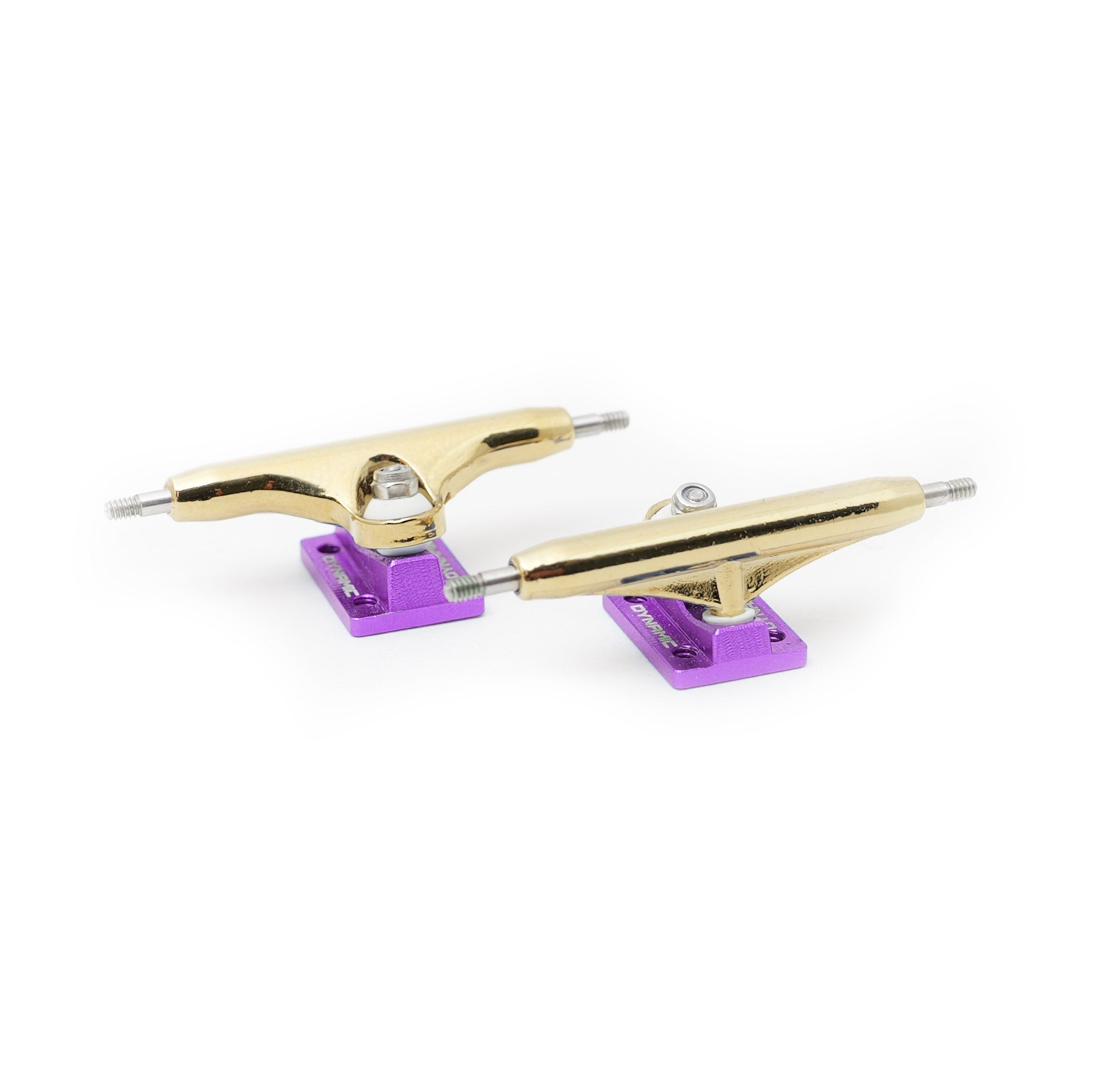 Dynamic Trucks - 34mm Gold Hanger Purple Baseplate Special Edition V2