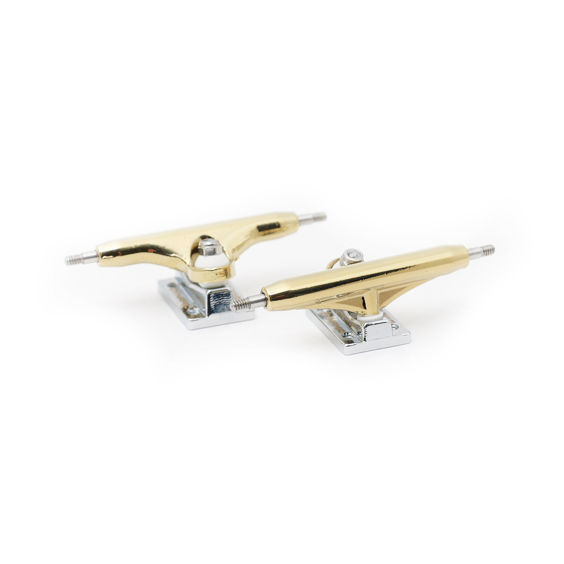 Dynamic Trucks - 34mm Gold Hanger Chrome Baseplate Special Edition