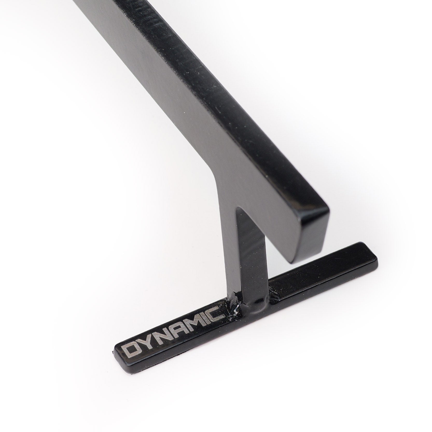 Low-Square Flatbar - Black