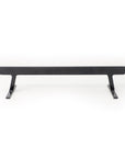 Low-Square Flatbar - Black