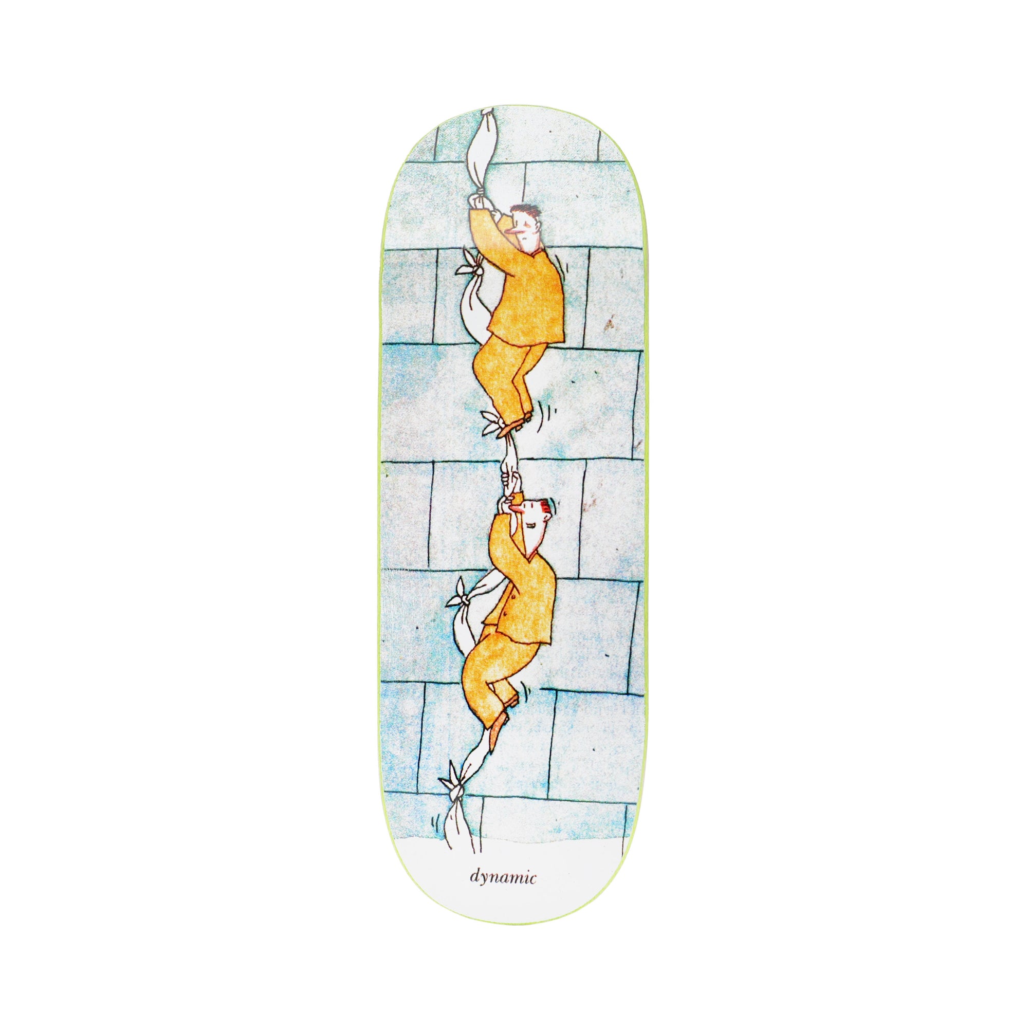 Dynamic Fingerboard Deck "Prison Break"