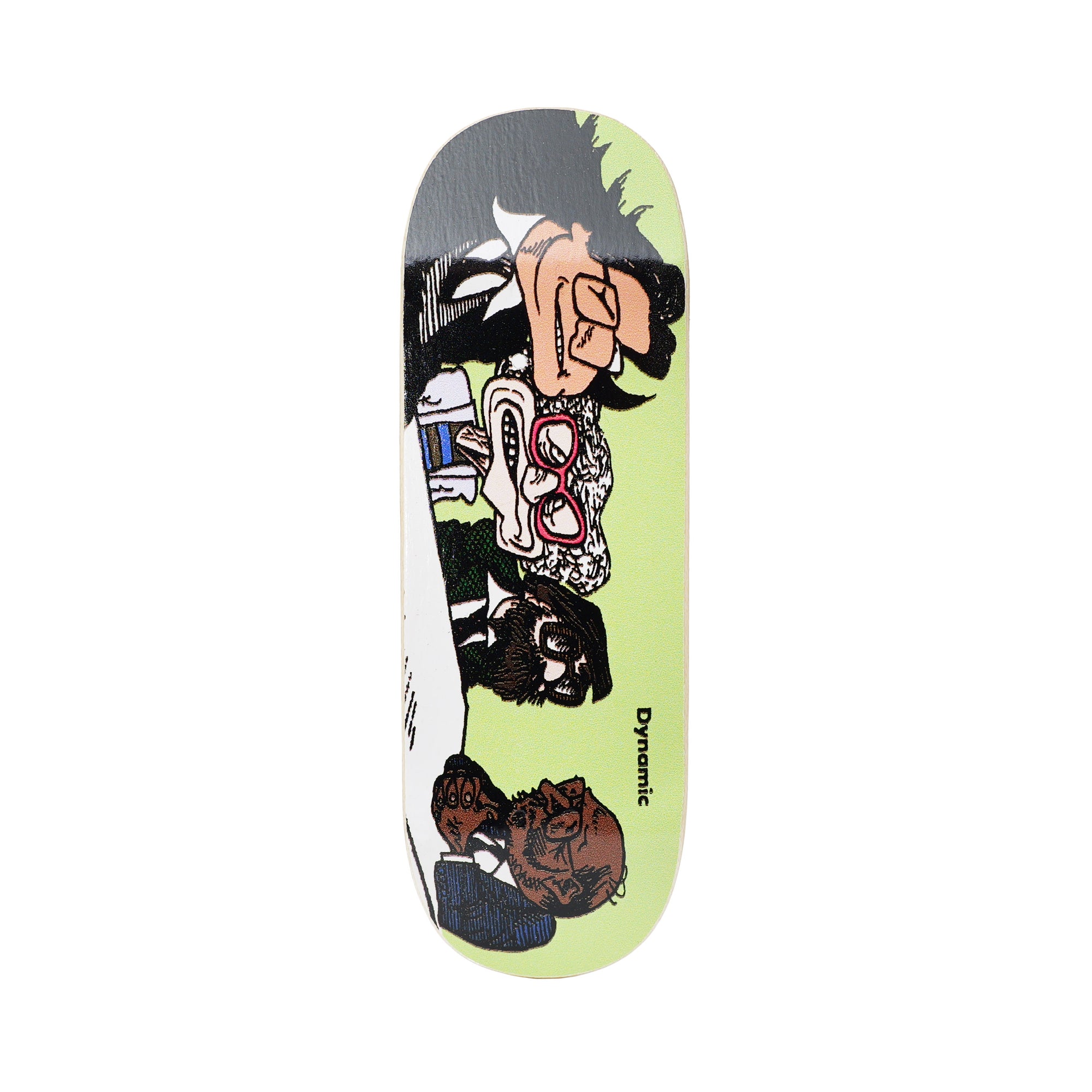 Dynamic Fingerboard Deck "Board Meeting"