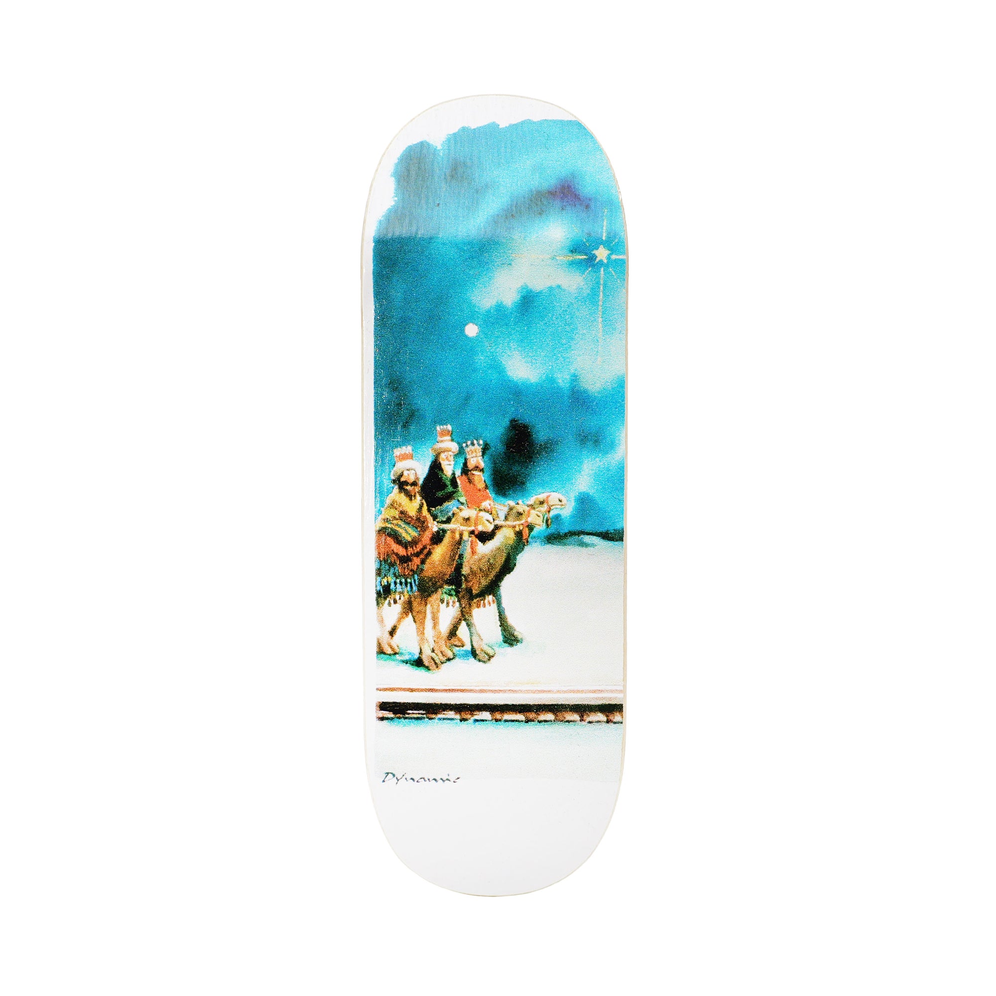 Dynamic Fingerboard Deck "The Northern Star"