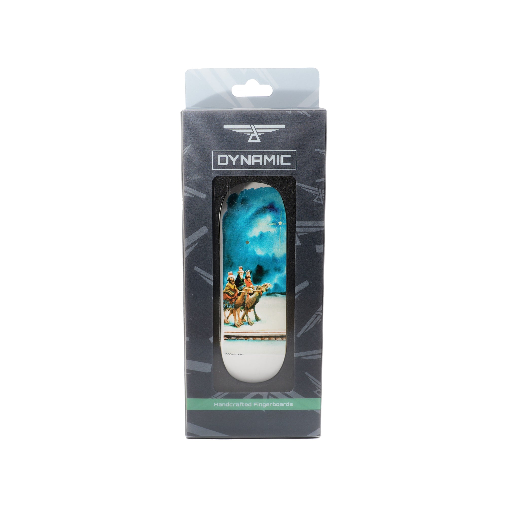 Dynamic Fingerboard Deck "The Northern Star"