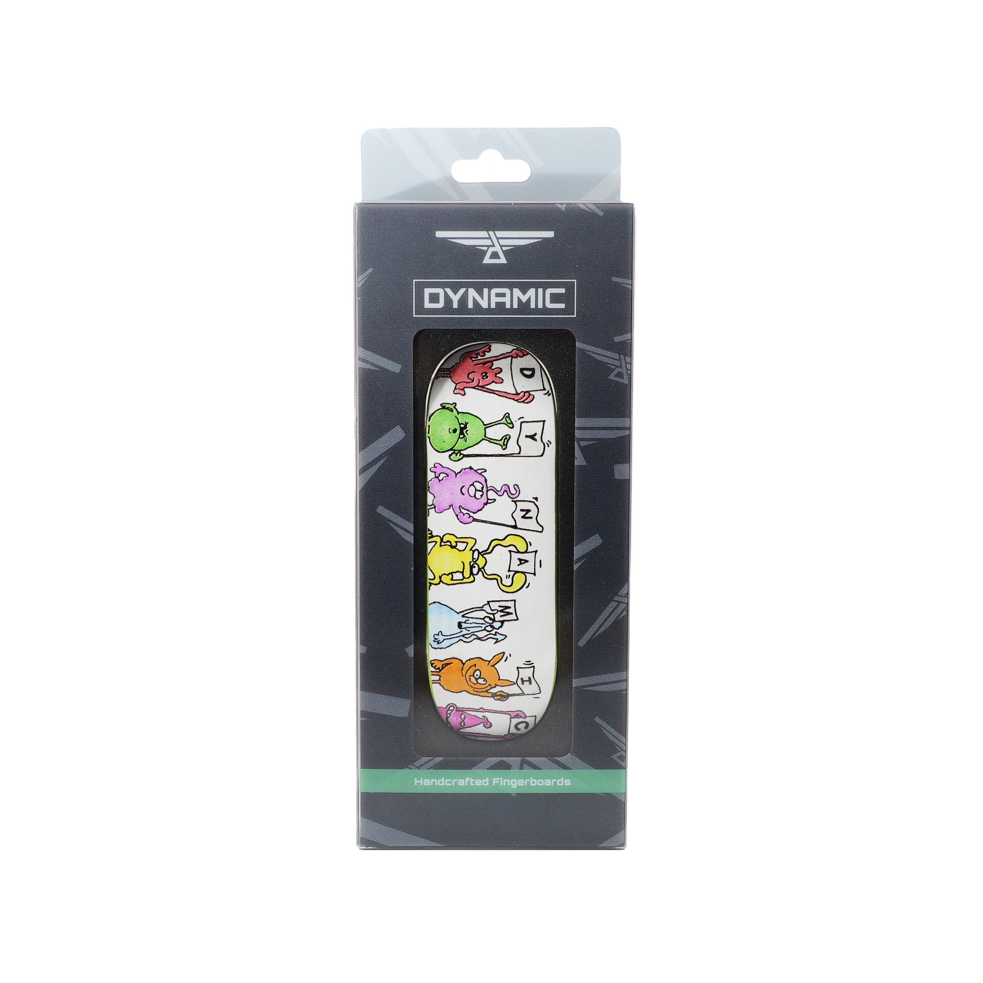 Dynamic Fingerboard Deck "Greetings"