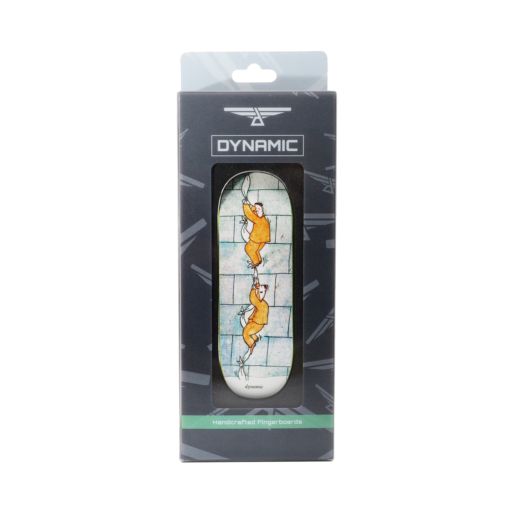 Dynamic Fingerboard Deck "Prison Break"