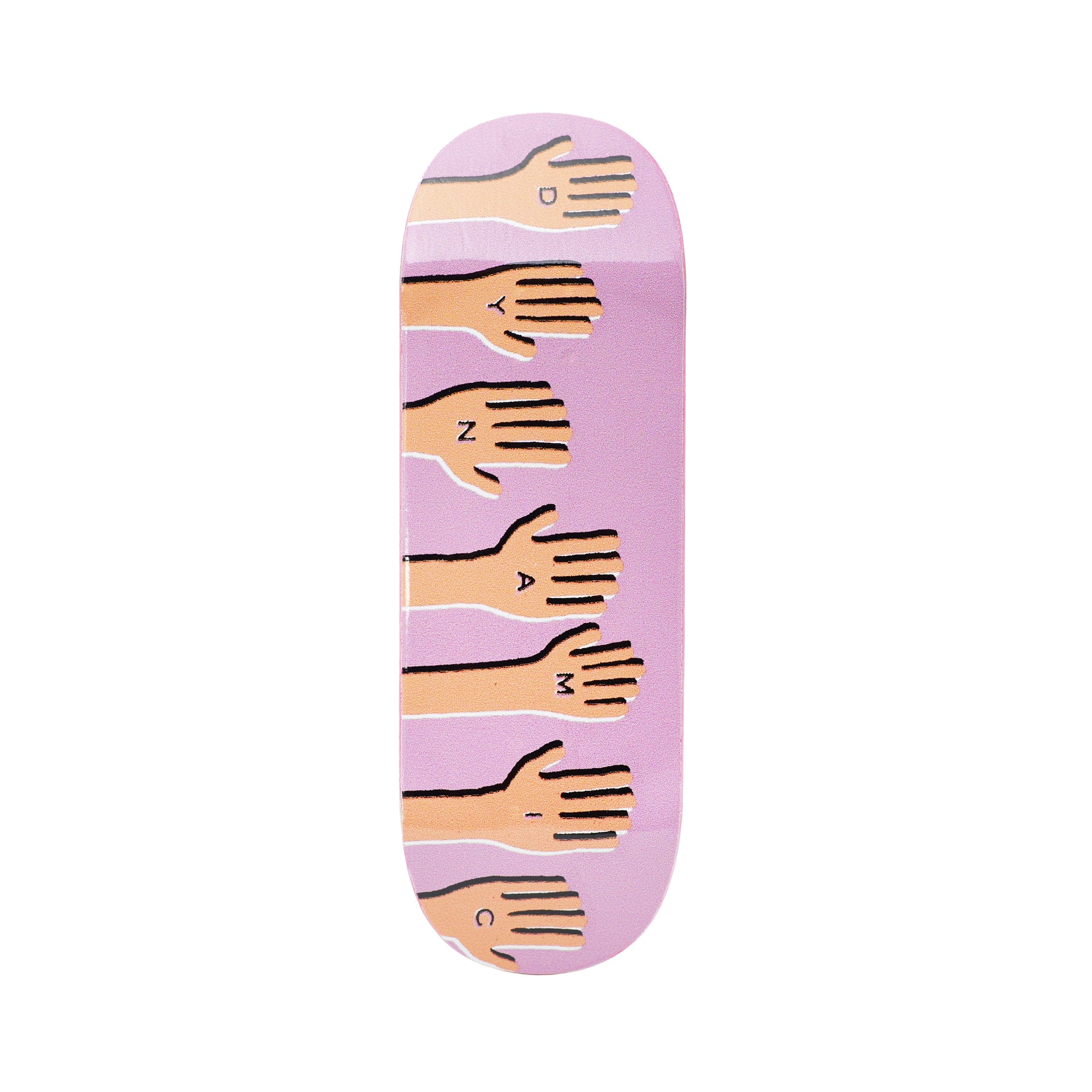 Dynamic Fingerboard Deck "Hands Up"
