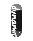 Dynamic Plastic Deck - "Painted" Black