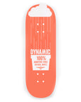 Dynamic Plastic Deck - "Additive Free"