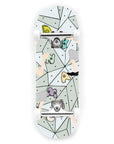 Dynamic Plastic Deck Complete - "Climbing"