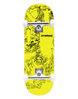Dynamic Complete - "Flowerlife" Yellow