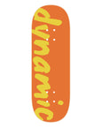 Dynamic Fingerboard Deck "Painted" Red