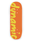Dynamic Plastic Deck - "Painted" Red