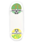 Dynamic Plastic Deck Complete - "Stoplight"