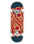 Dynamic Plastic Deck Complete - "Liquid" Red