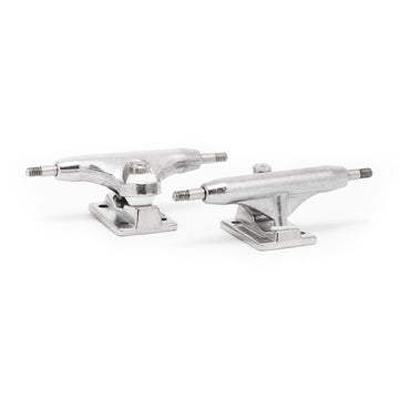 29mm trucks for fingerboard all chrome with a locknut kingpin system