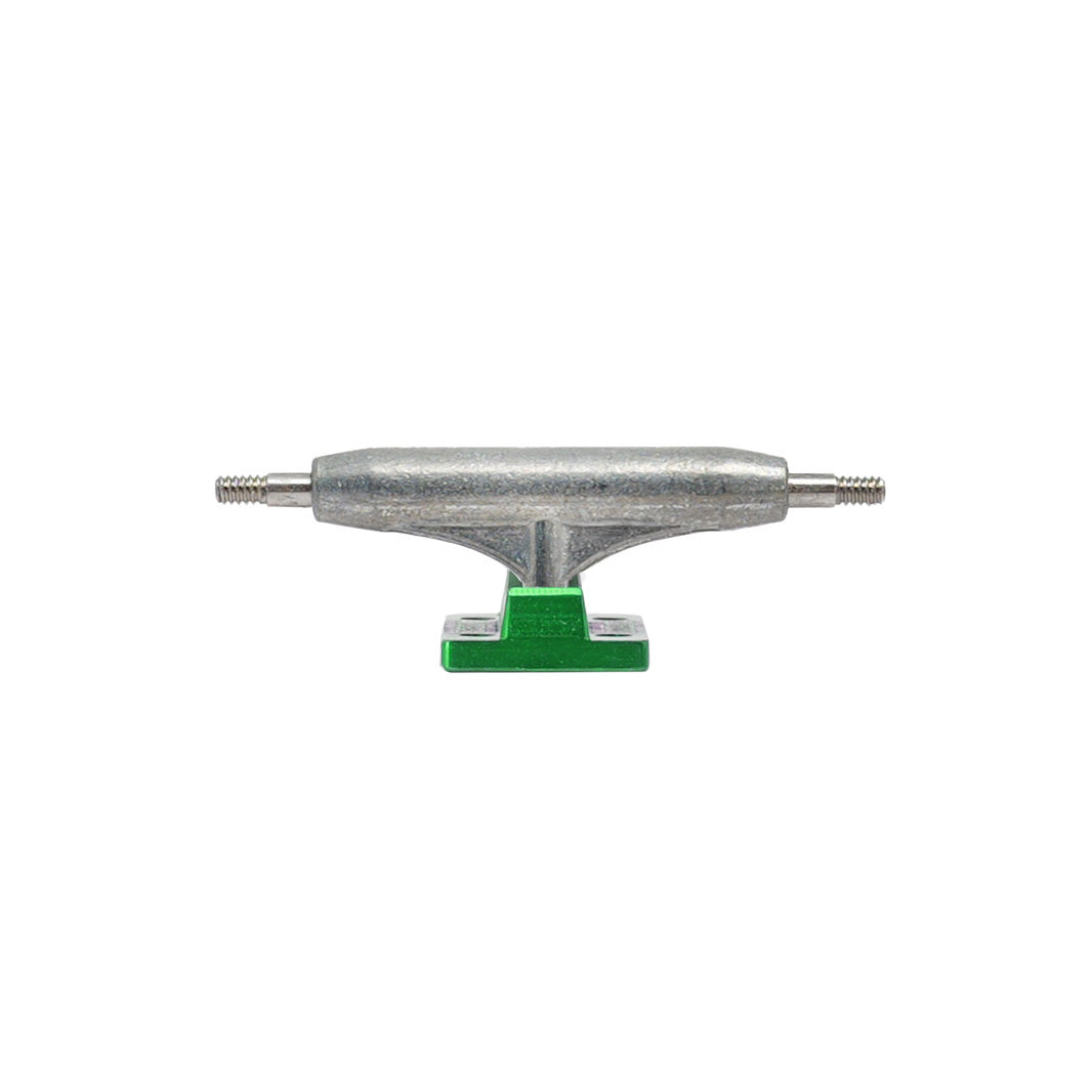 Dynamic Trucks - 29mm Raw Hanger Green Baseplate