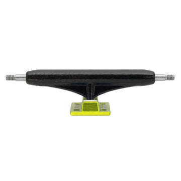 36mm black hanger lime green baseplate dynamic fingerboard trucks