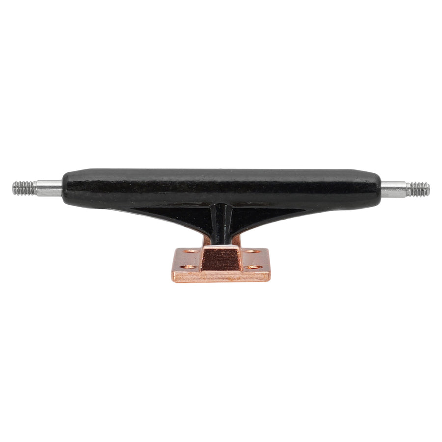 36mm black hanger rose gold baseplate dynamic fingerboard trucks