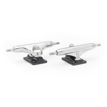 dynamic fingerboard trucks 32mm width black special edition locknut baseplate