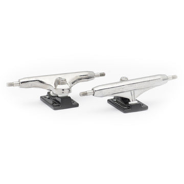 dynamic trucks 34mm width chrome hanger black baseplate