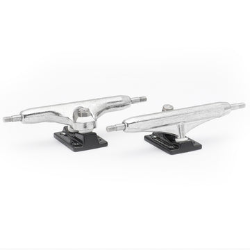 dynamic trucks 36mm width chrome hanger black baseplate special edition