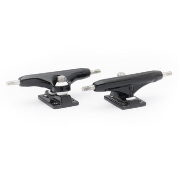 dynamic fingerboard trucks 32mm width black hanger black locknut baseplate