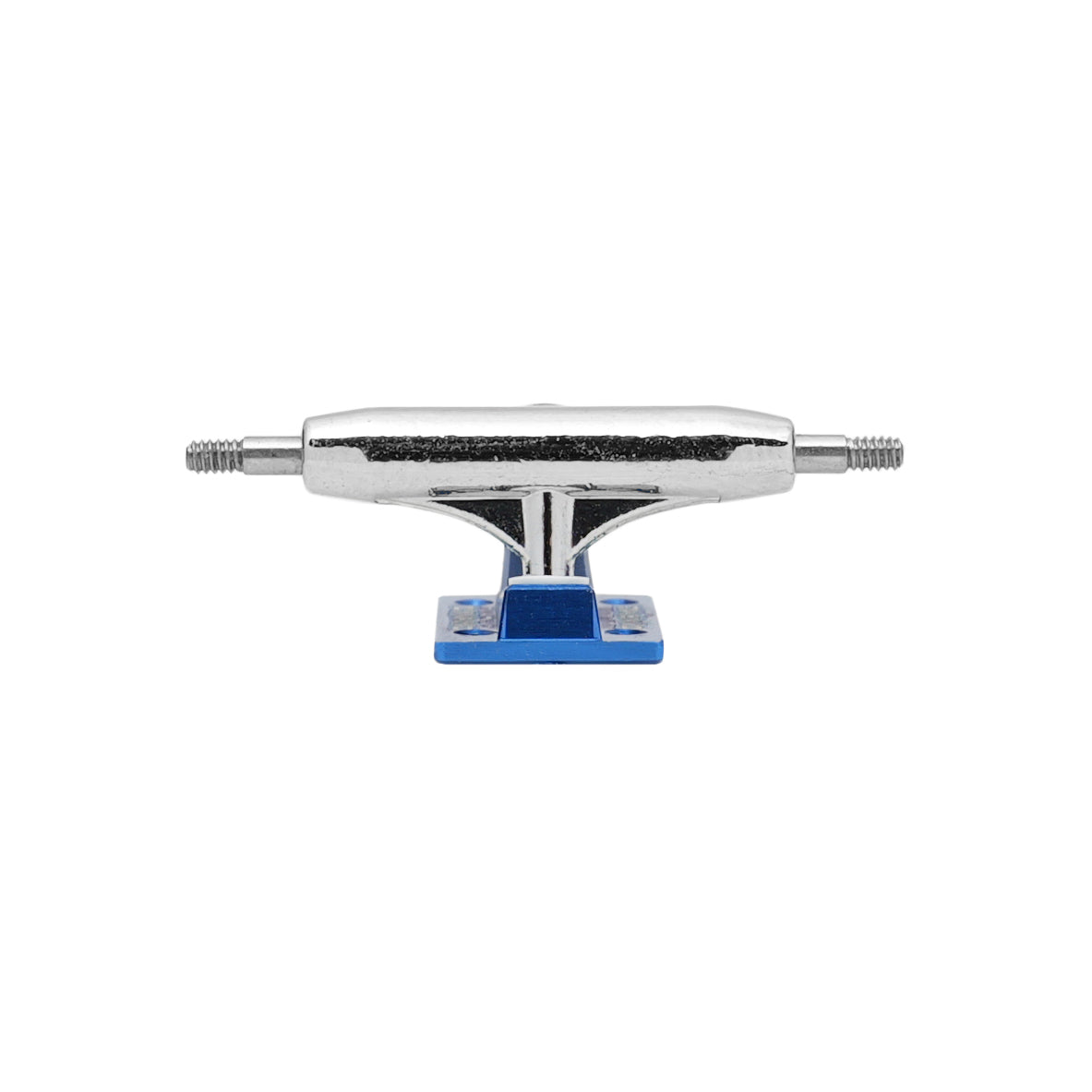 dynamic trucks 26mm chrome hanger blue baseplate