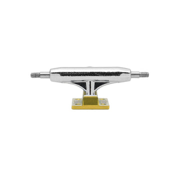 dynamic trucks 26mm chrome hanger gold baseplate