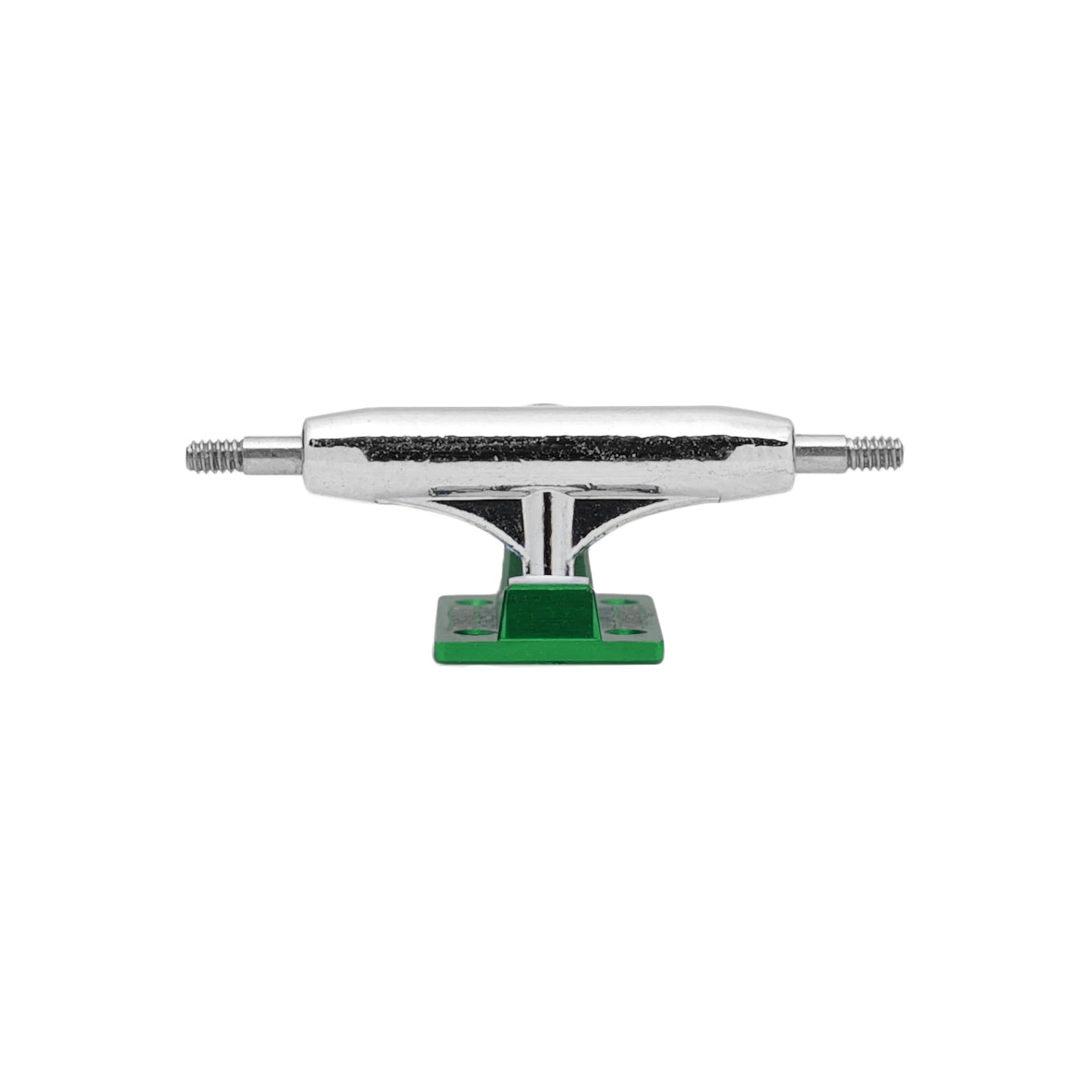 dynamic trucks 26mm chrome hanger green baseplate