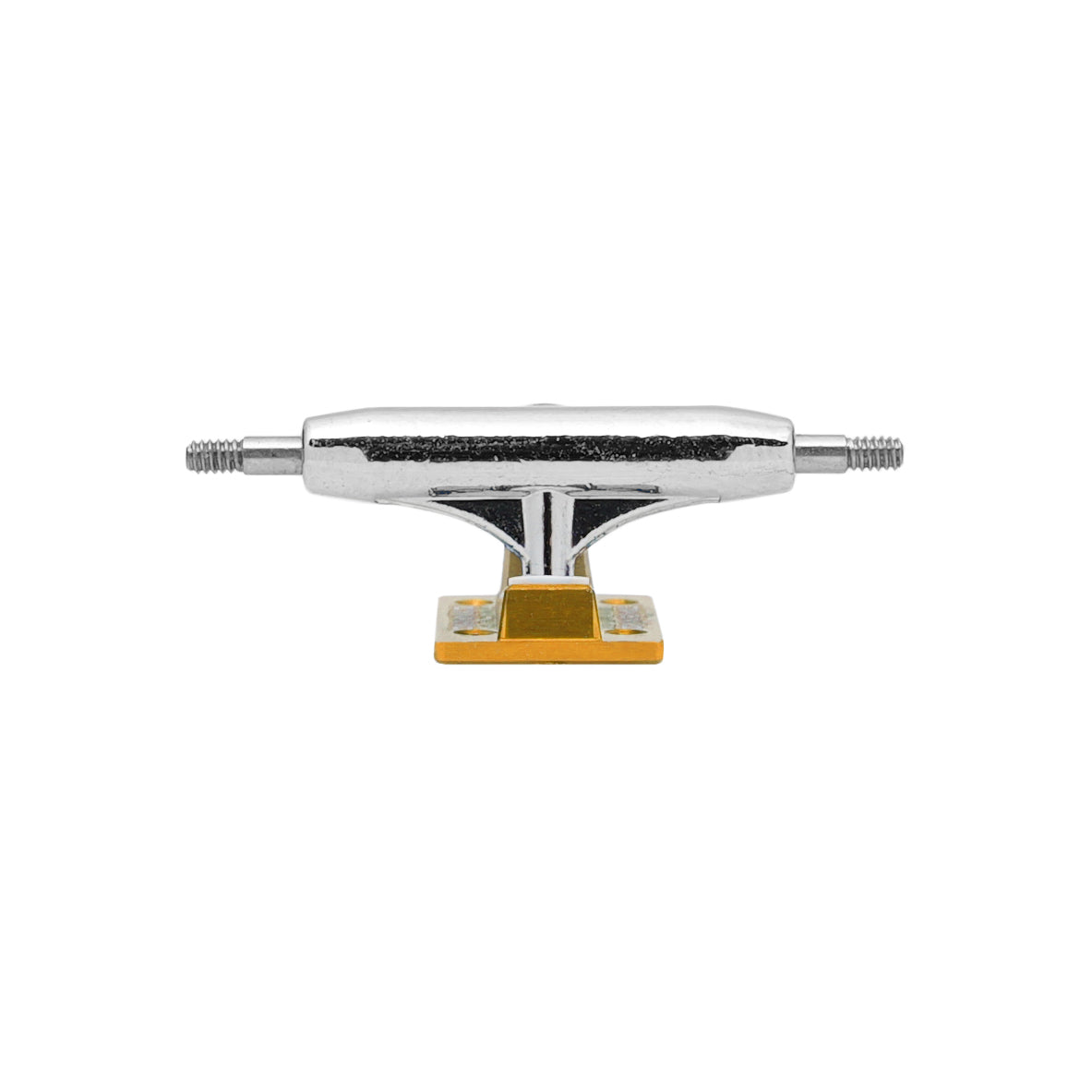 dynamic trucks 26mm chrome hanger orange baseplate