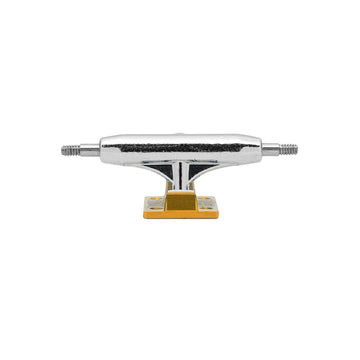 dynamic trucks 26mm chrome hanger orange baseplate
