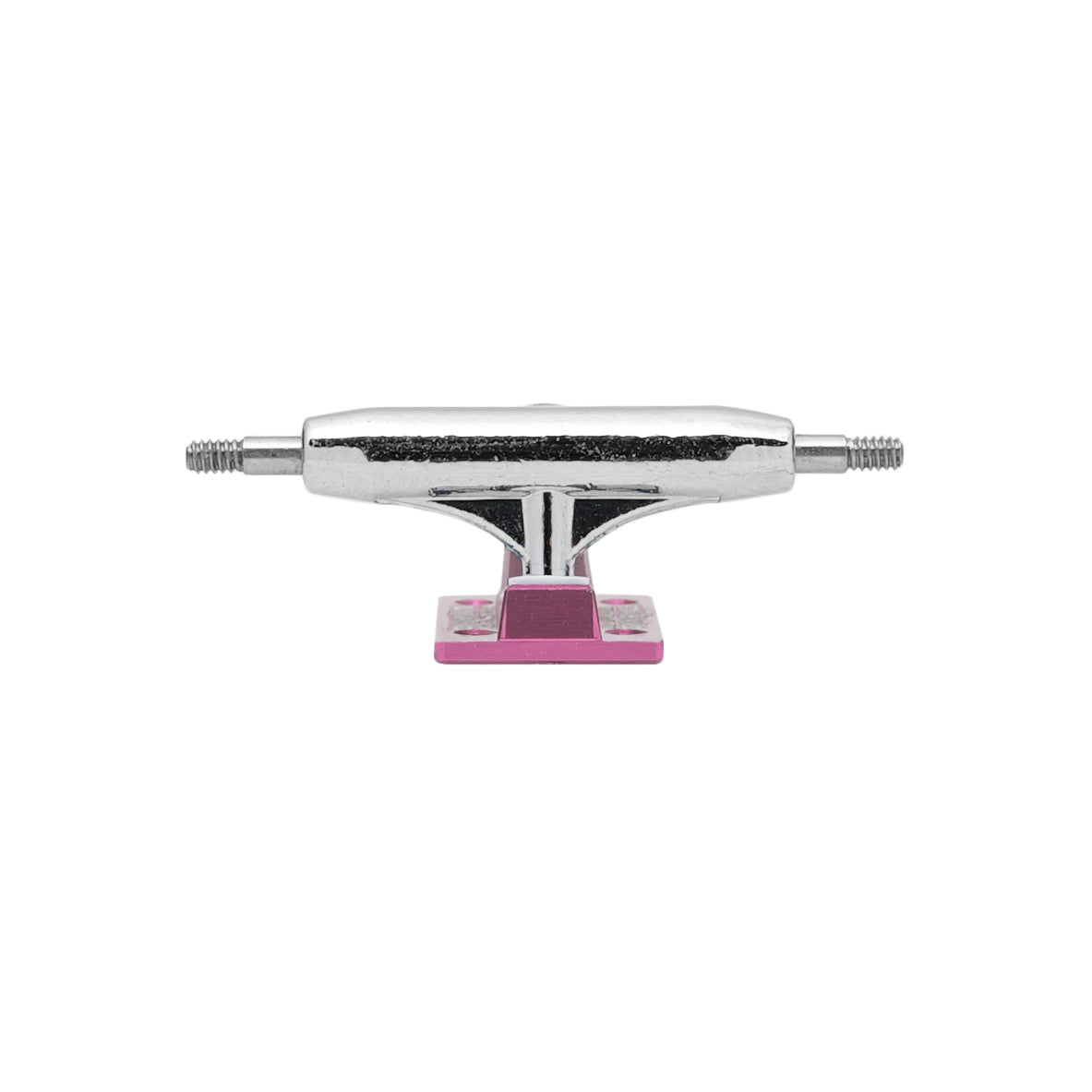 dynamic trucks 26mm chrome hanger pink baseplate