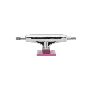 dynamic trucks 26mm chrome hanger pink baseplate