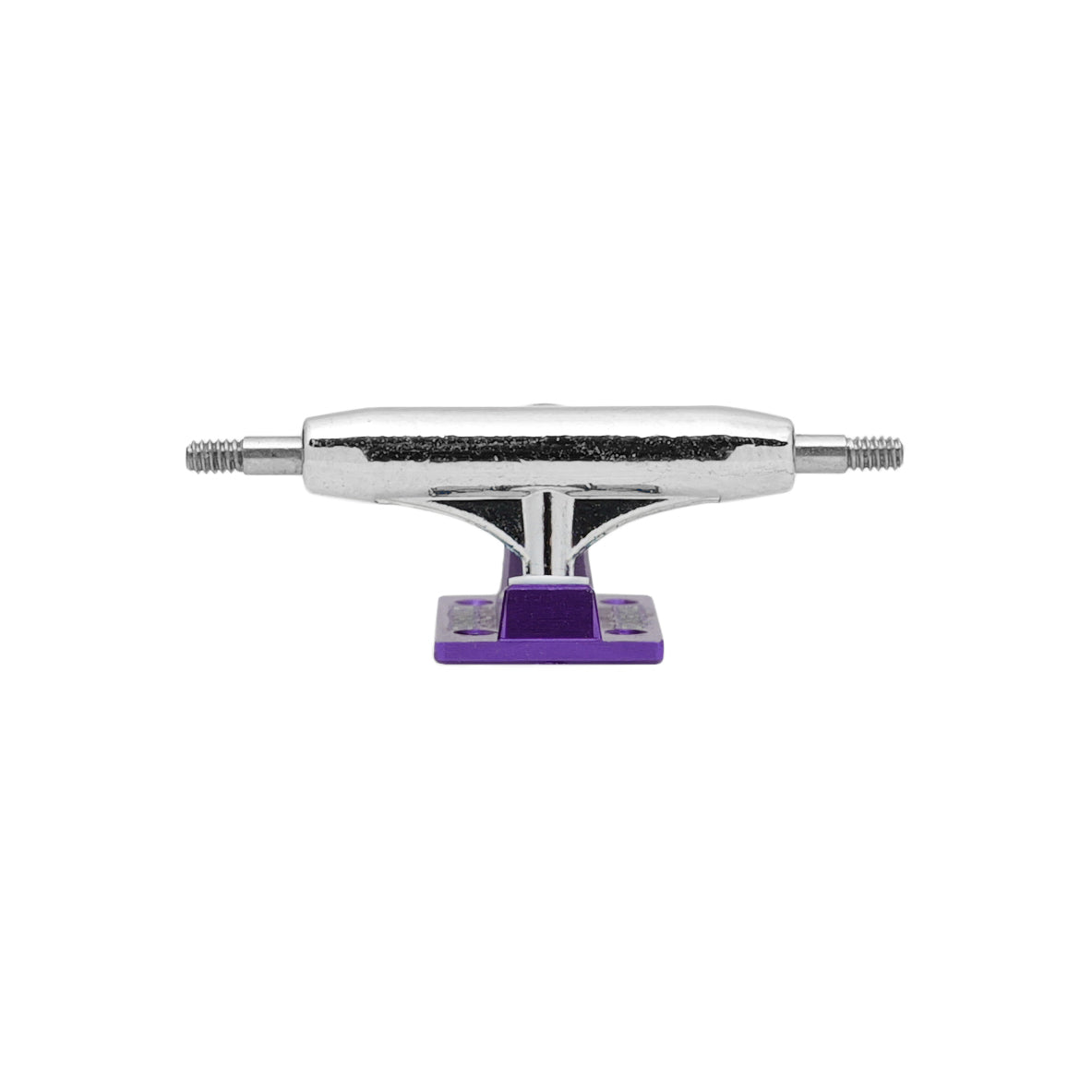 dynamic trucks 26mm chrome hanger purple baseplate