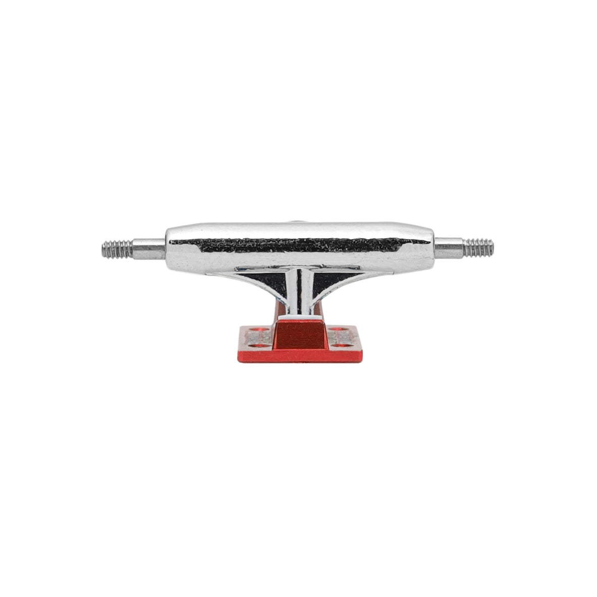 dynamic trucks 26mm chrome hanger red baseplate