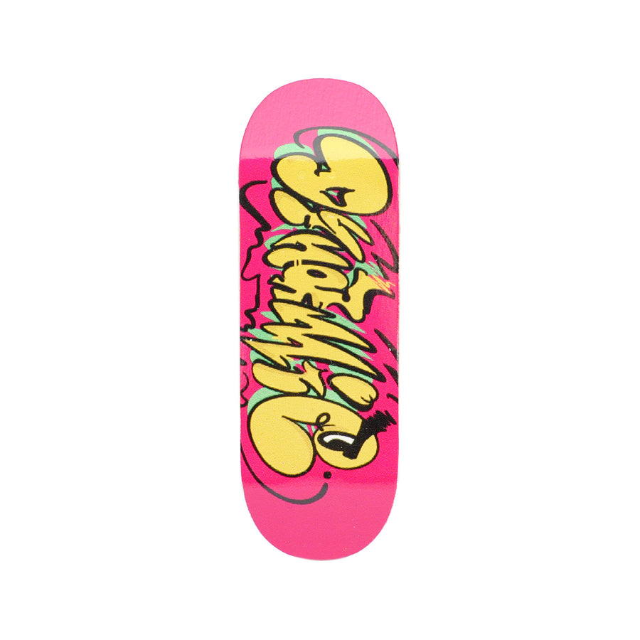 Dynamic Fingerboard Deck "Graffiti 2 Red" Dynamic Fingerboards
