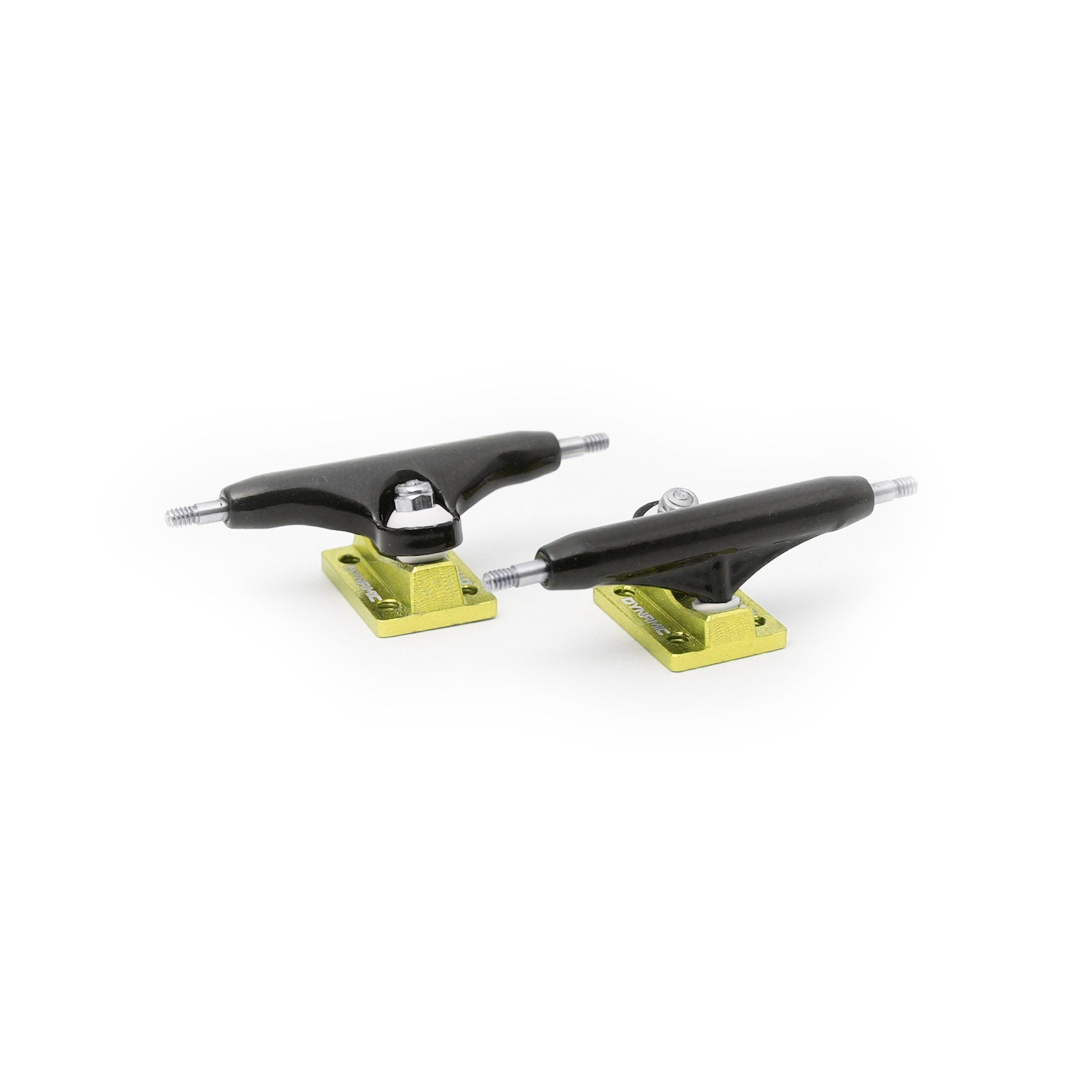 Dynamic Trucks - 32mm Black Hanger Lime Green Baseplate Special Edition V2